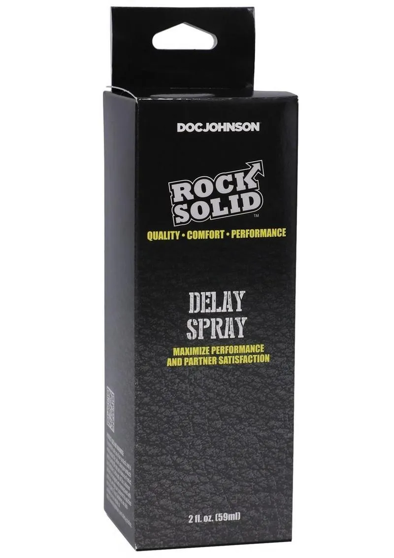 Rock Solid Delay Spray