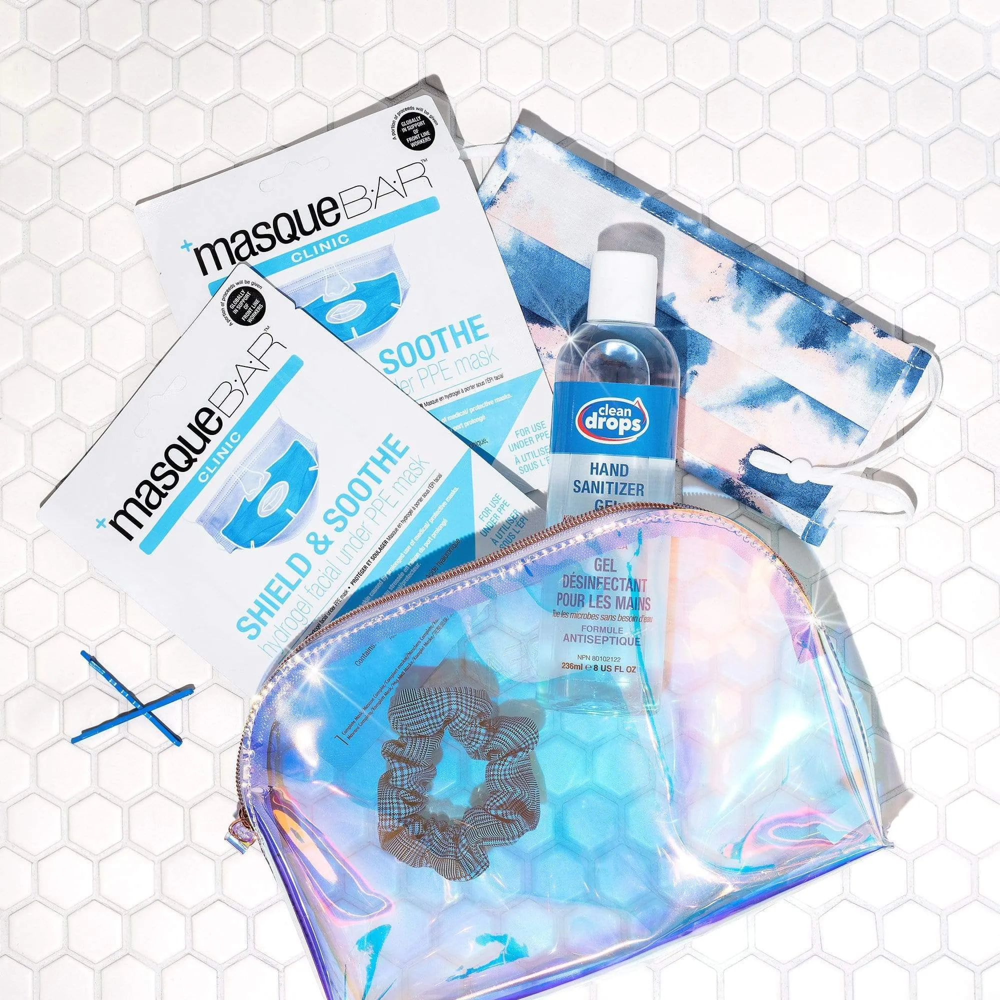 Shield & Soothe PPE Facial Hydrogel Mask