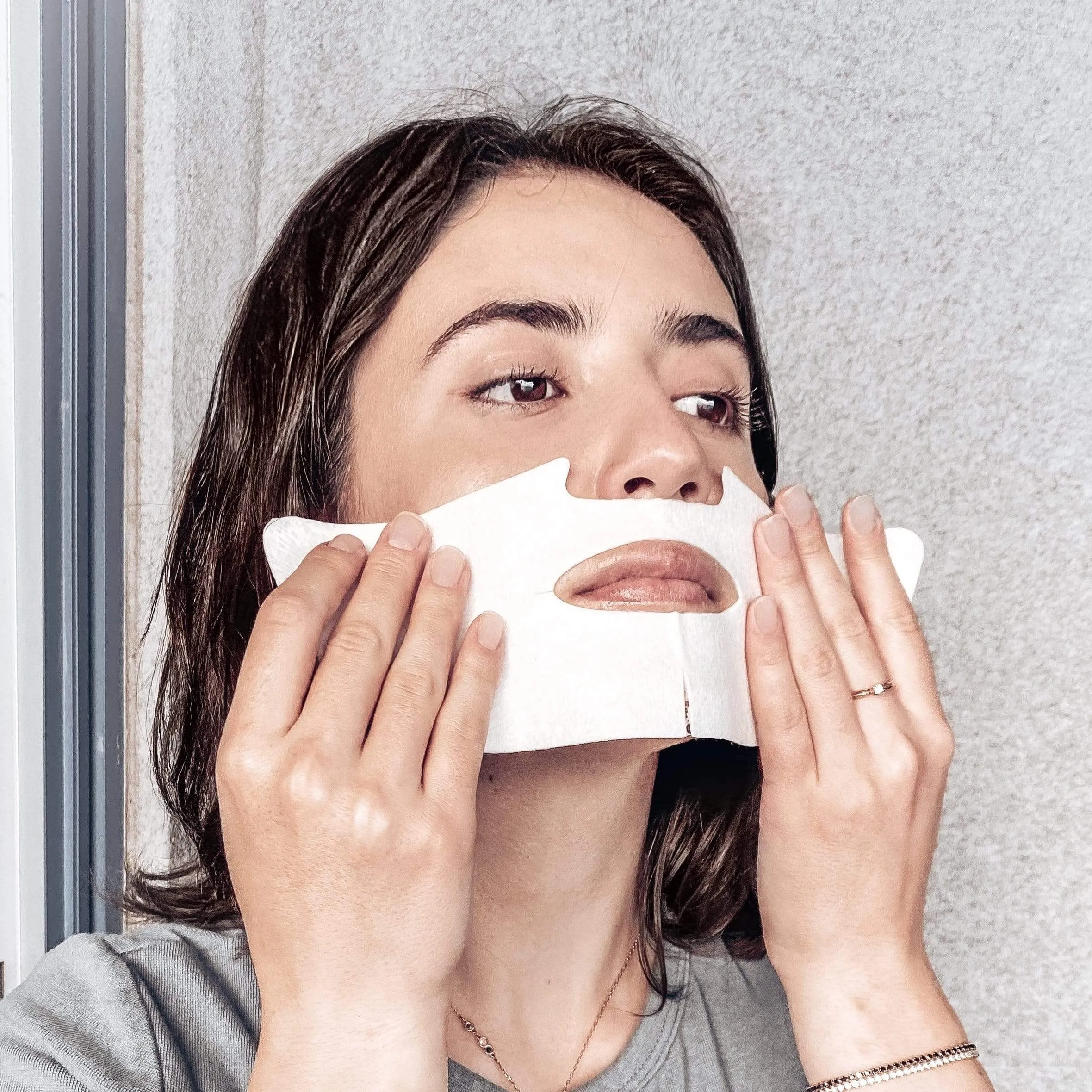Shield & Soothe PPE Facial Hydrogel Mask