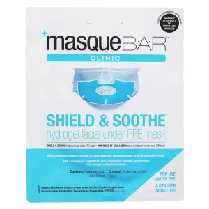 Shield & Soothe PPE Facial Hydrogel Mask