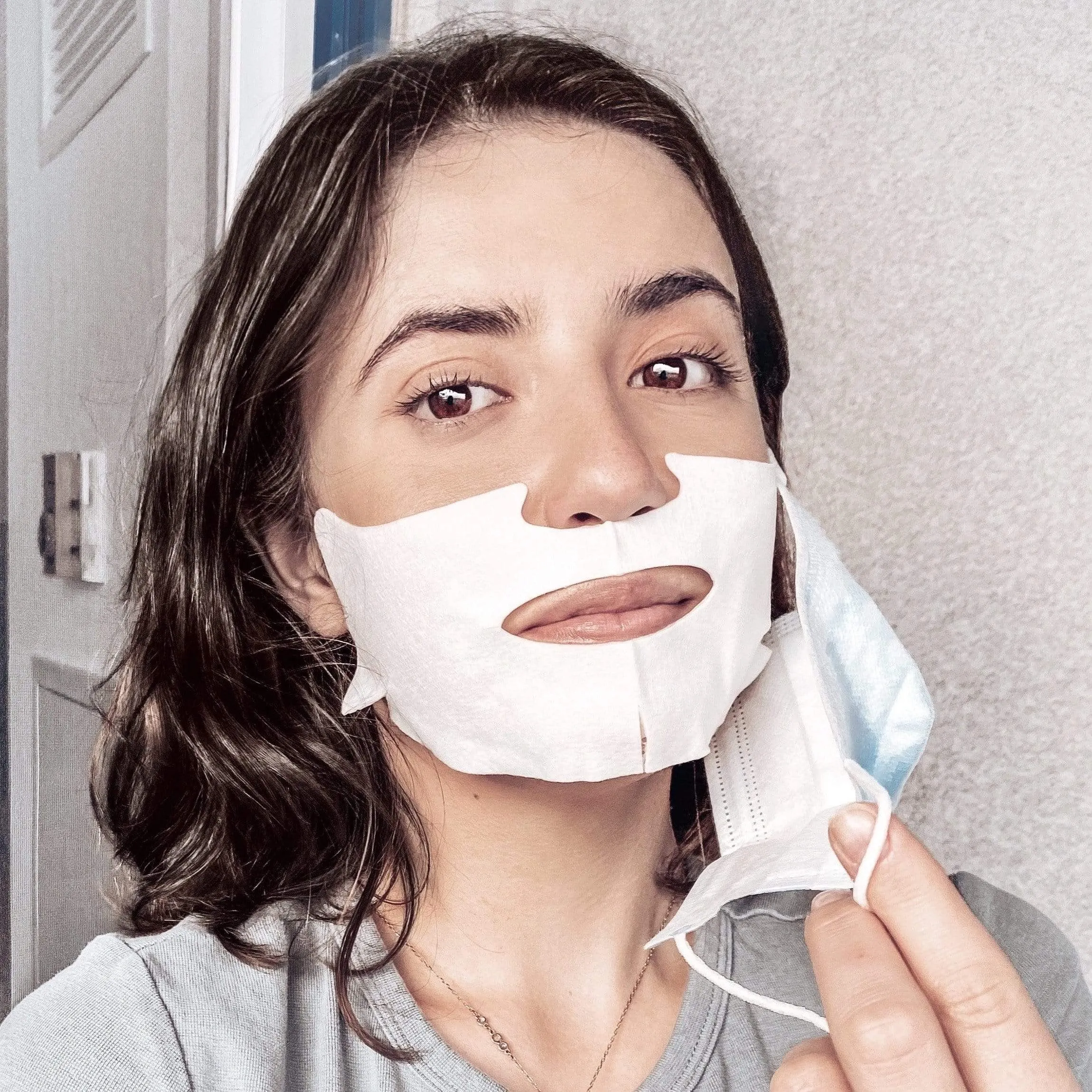 Shield & Soothe PPE Facial Hydrogel Mask