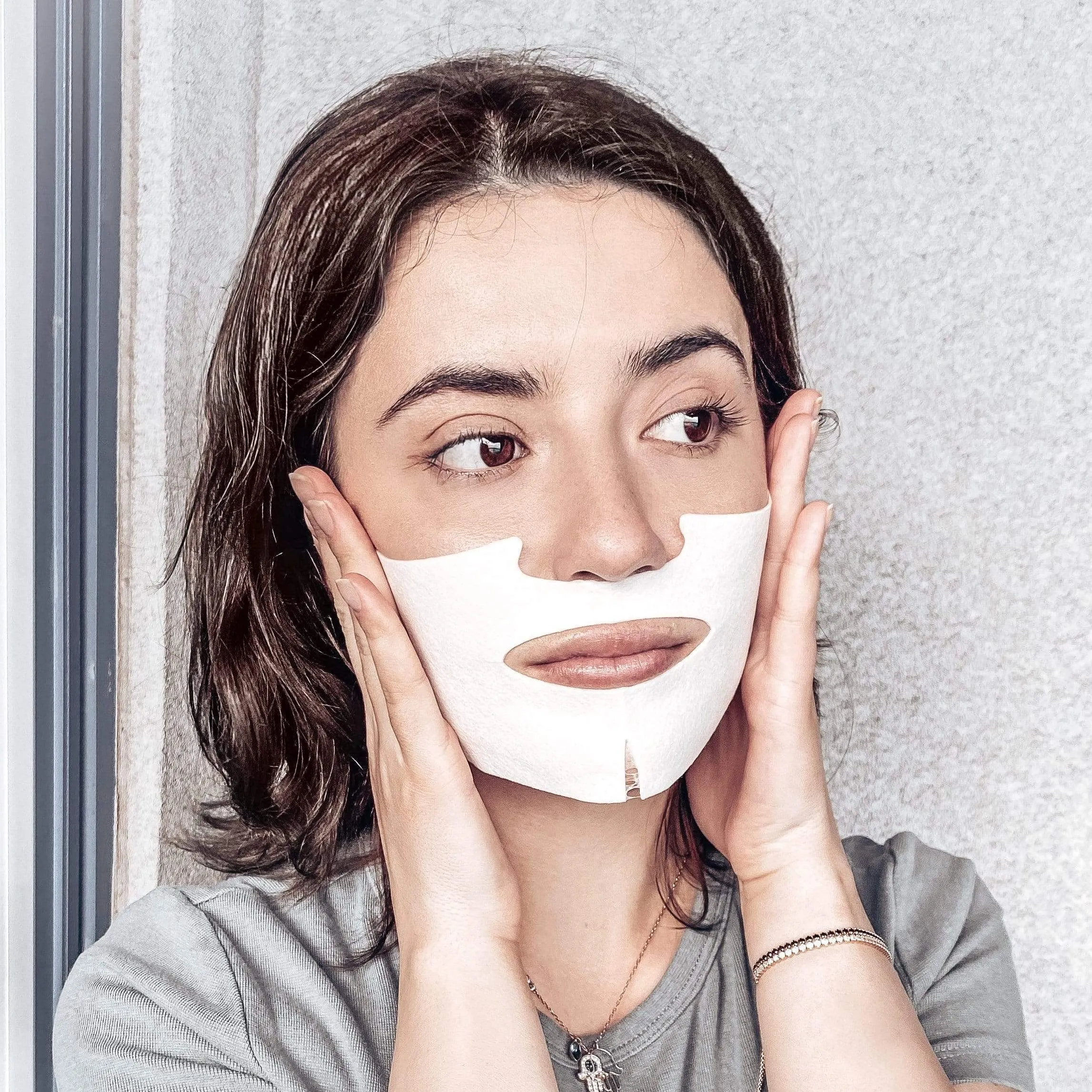 Shield & Soothe PPE Facial Hydrogel Mask
