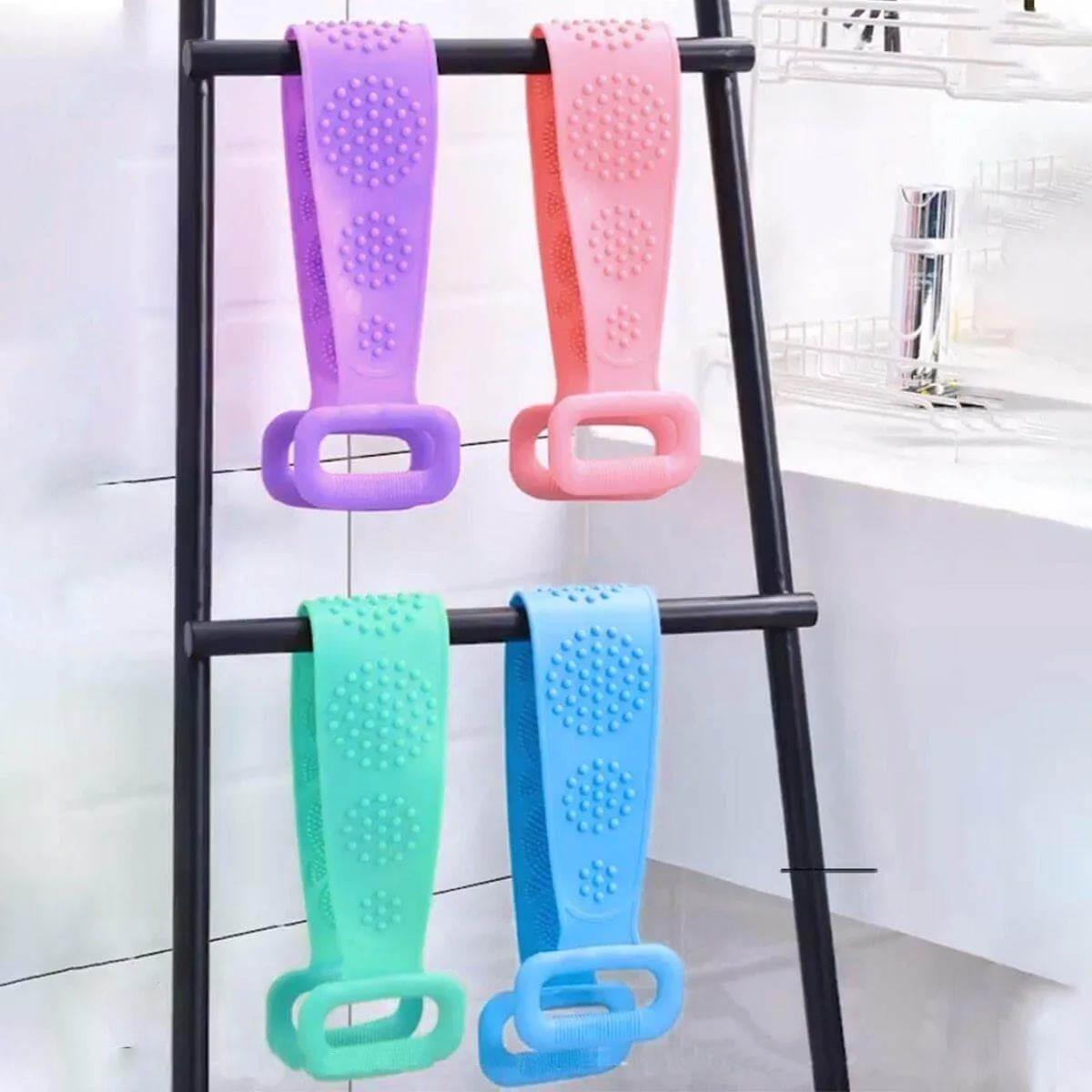 Soft Silicone Bath Body Brush