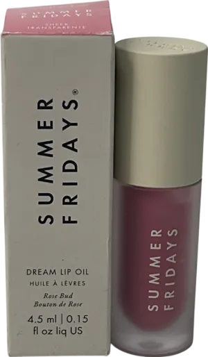Summer Fridays Dream Lip Oil Sheer 4.5