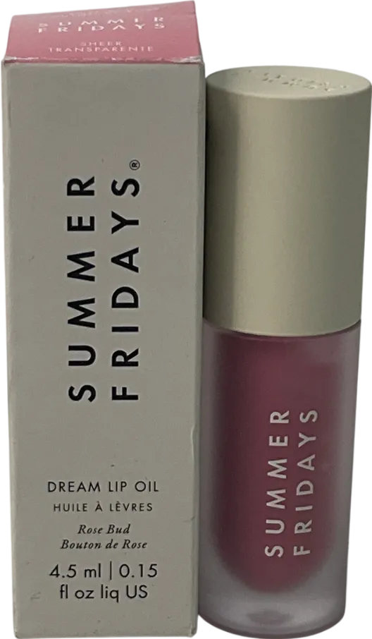 Summer Fridays Dream Lip Oil Sheer 4.5