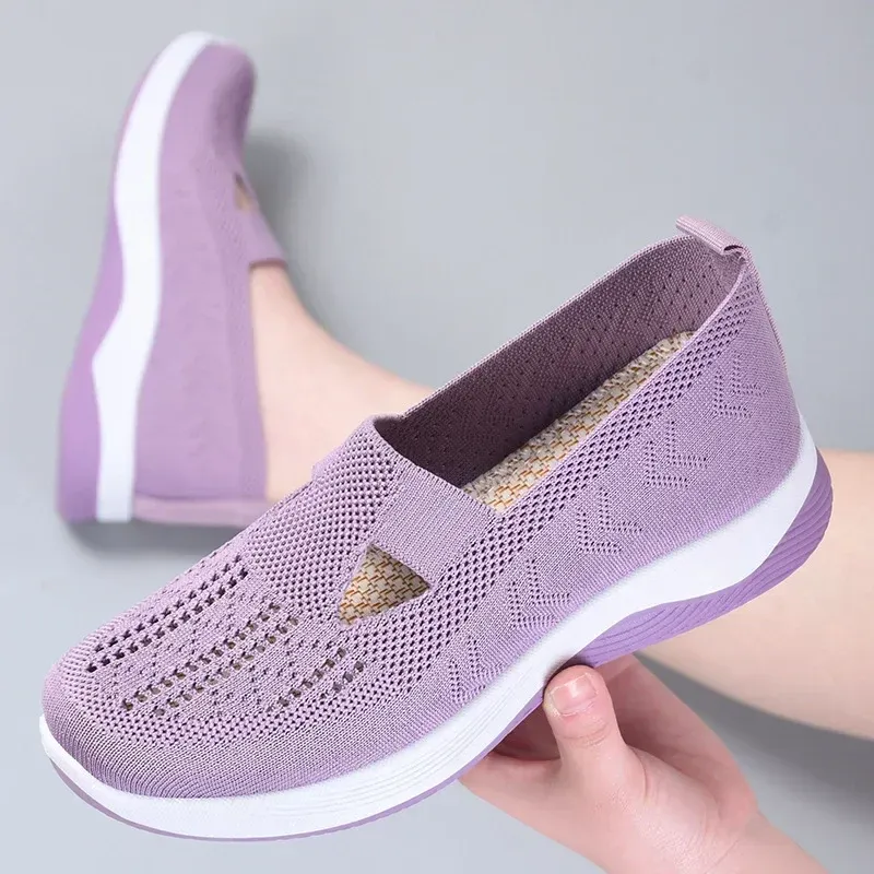 Summer Sale 50% OFFWomen's Woven Orthopedic Breathable Soft Sole Shoes