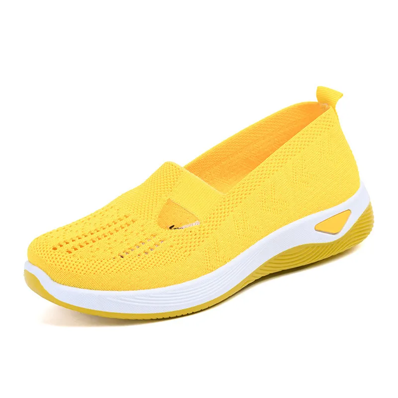 Summer Sale 50% OFFWomen's Woven Orthopedic Breathable Soft Sole Shoes