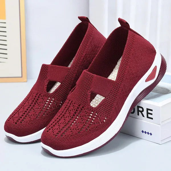 Summer Sale 50% OFFWomen's Woven Orthopedic Breathable Soft Sole Shoes