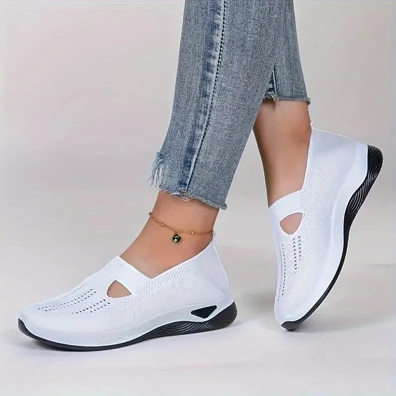 Summer Sale 50% OFFWomen's Woven Orthopedic Breathable Soft Sole Shoes