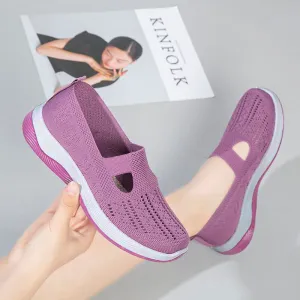 Summer Sale 50% OFFWomen's Woven Orthopedic Breathable Soft Sole Shoes