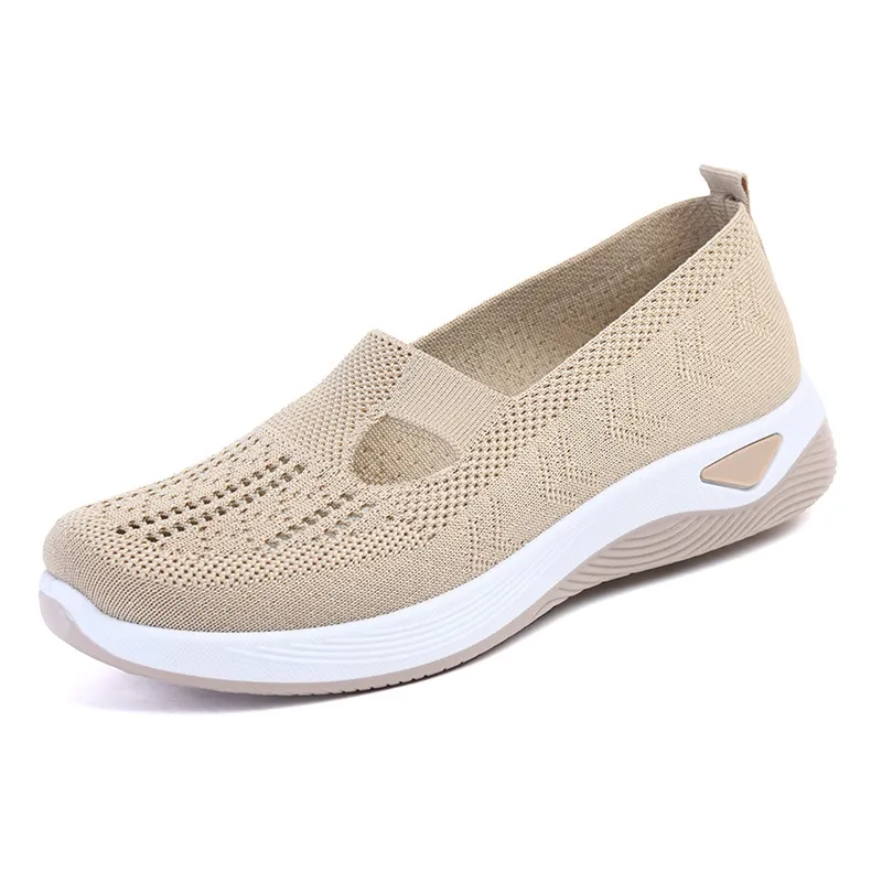 Summer Sale 50% OFFWomen's Woven Orthopedic Breathable Soft Sole Shoes