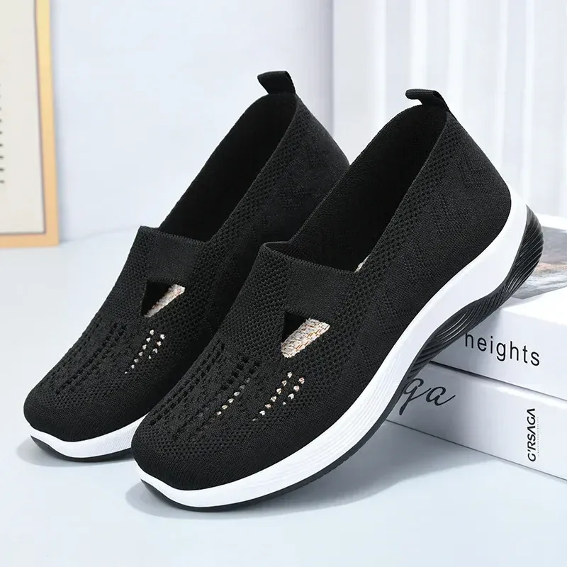 Summer Sale 50% OFFWomen's Woven Orthopedic Breathable Soft Sole Shoes