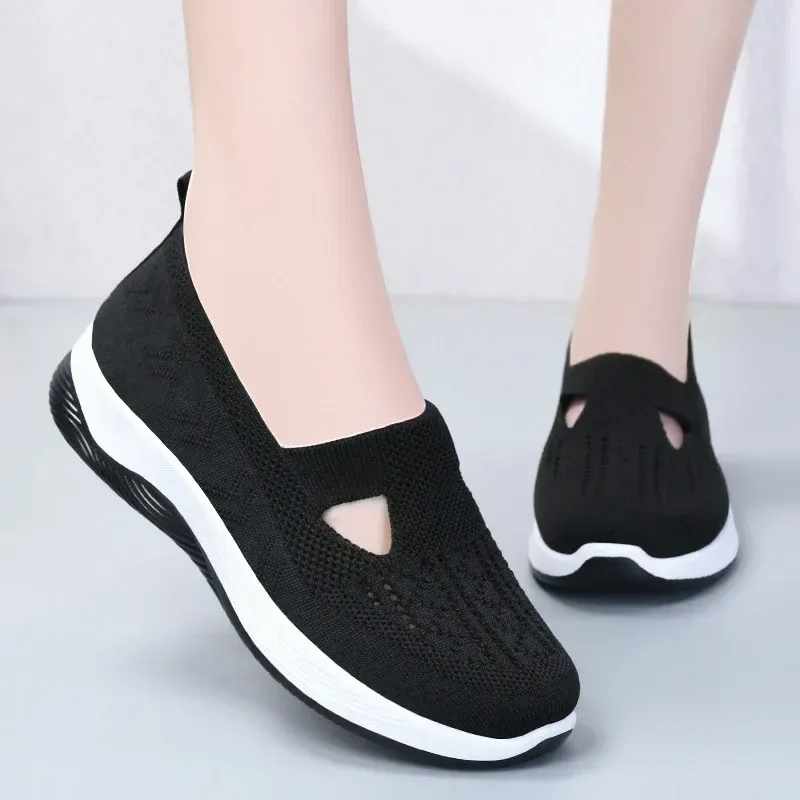 Summer Sale 50% OFFWomen's Woven Orthopedic Breathable Soft Sole Shoes
