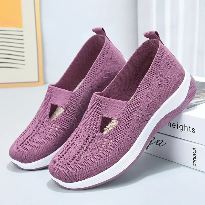 Summer Sale 50% OFFWomen's Woven Orthopedic Breathable Soft Sole Shoes