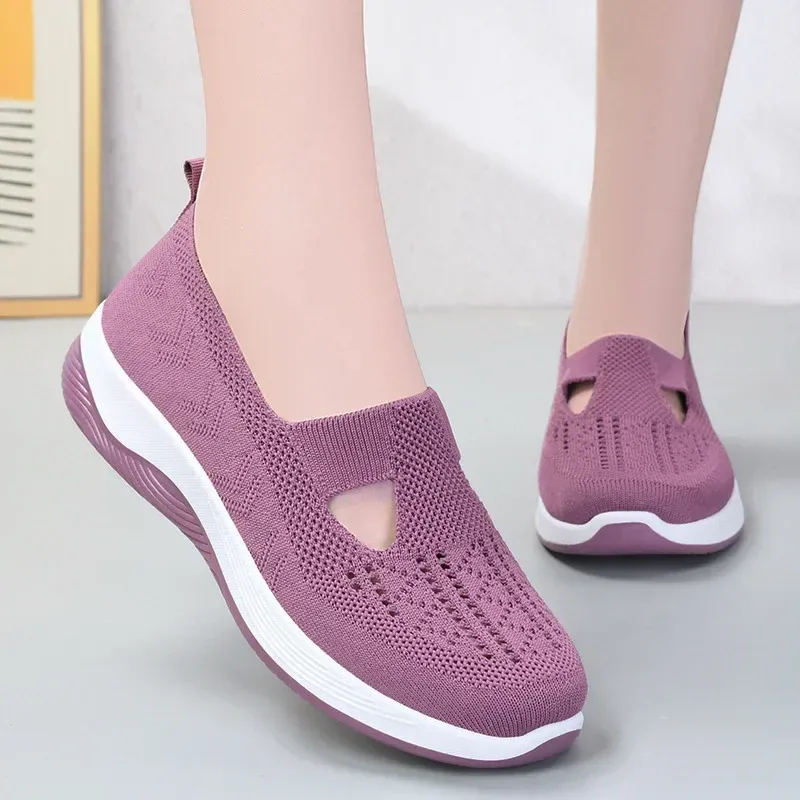 Summer Sale 50% OFFWomen's Woven Orthopedic Breathable Soft Sole Shoes