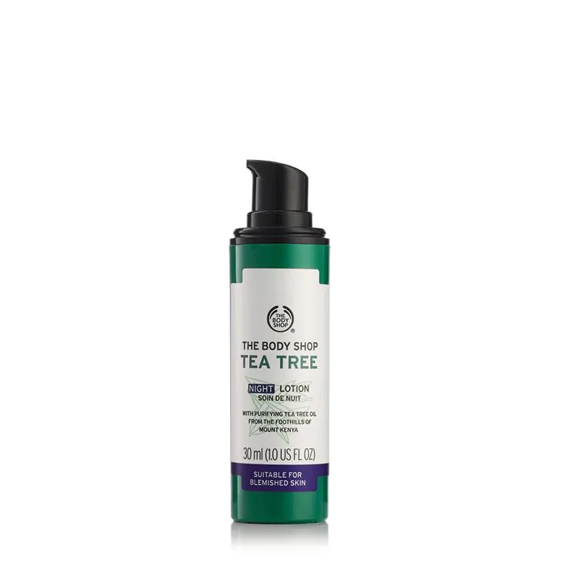 Tea Tree Night Lotion