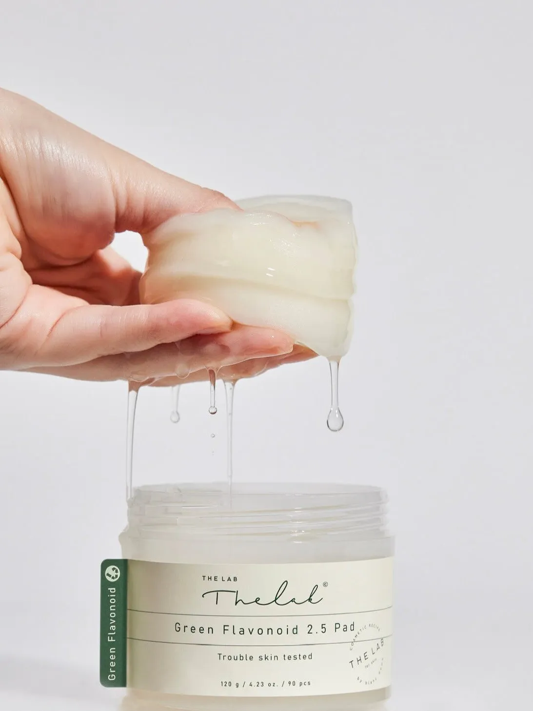 The LAB by Blanc Doux Green Flavonoid 2.5 Pad