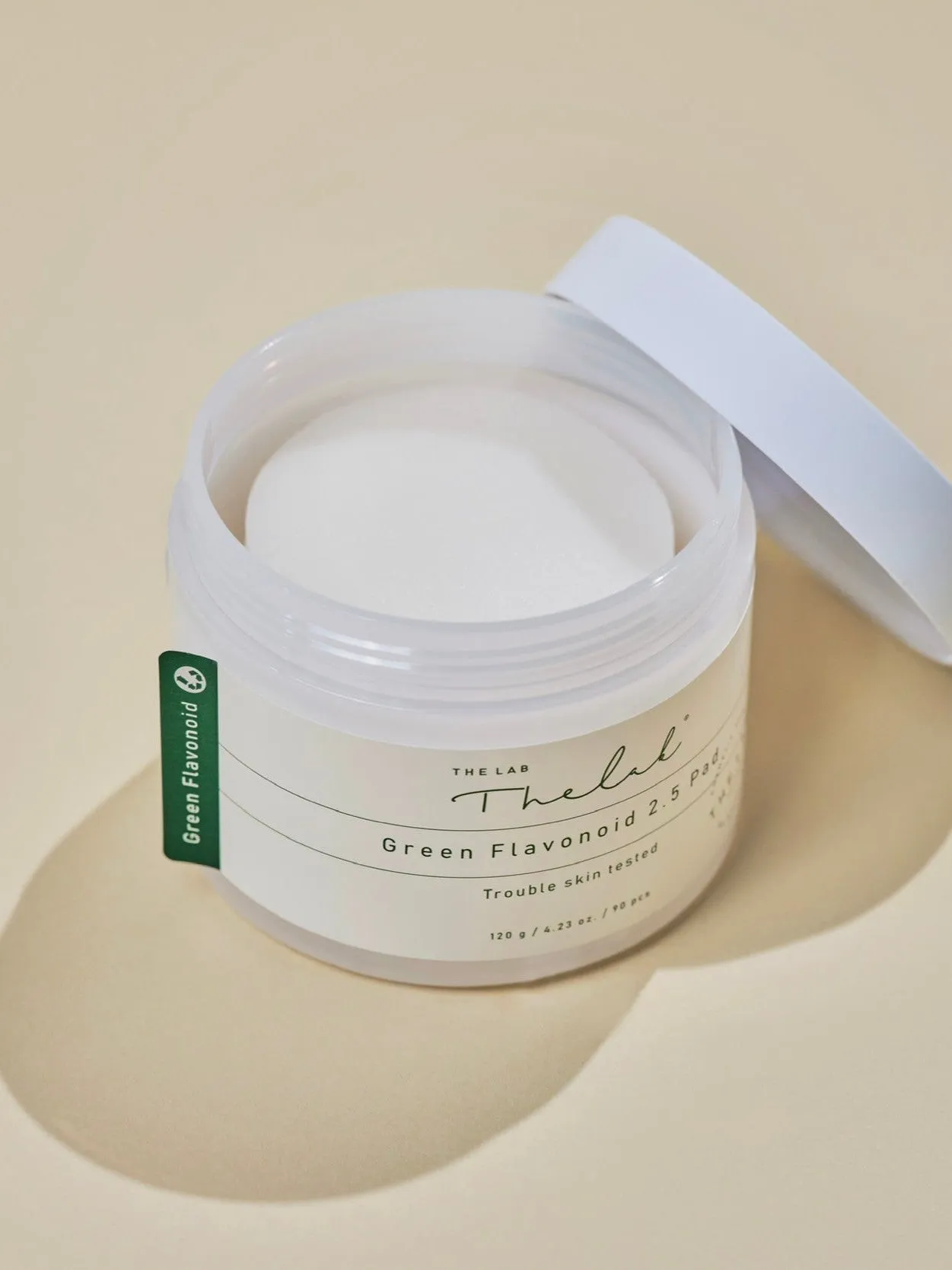 The LAB by Blanc Doux Green Flavonoid 2.5 Pad