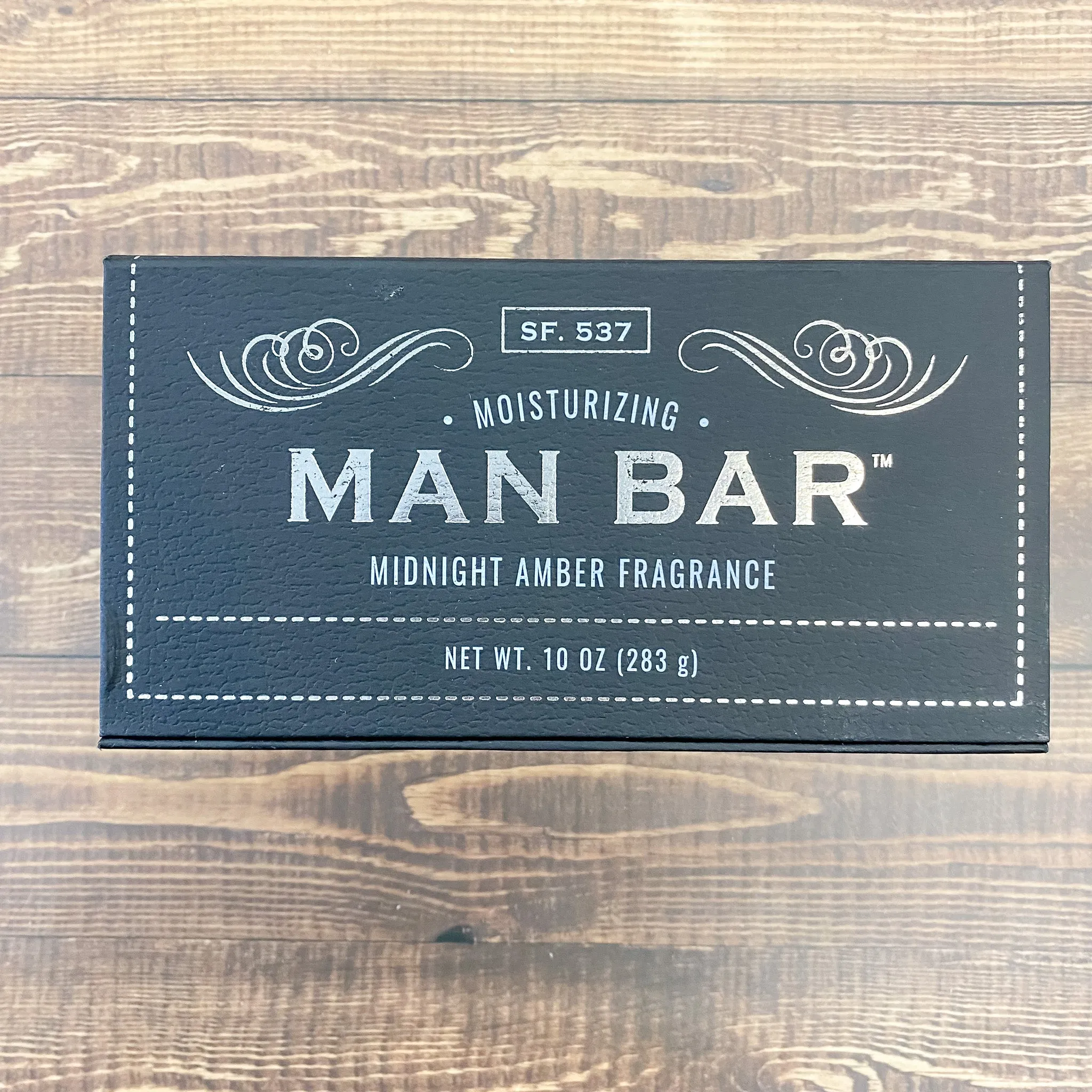 The Man Bar - Moisturizing Midnight Amber