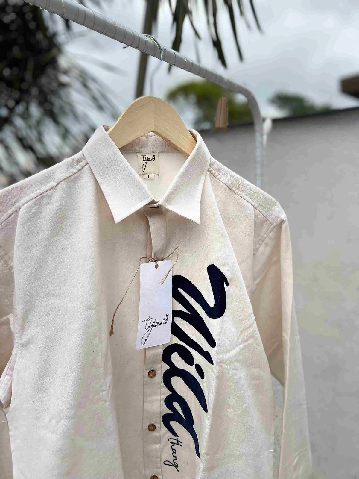 The Wild Thang Shirt Off White