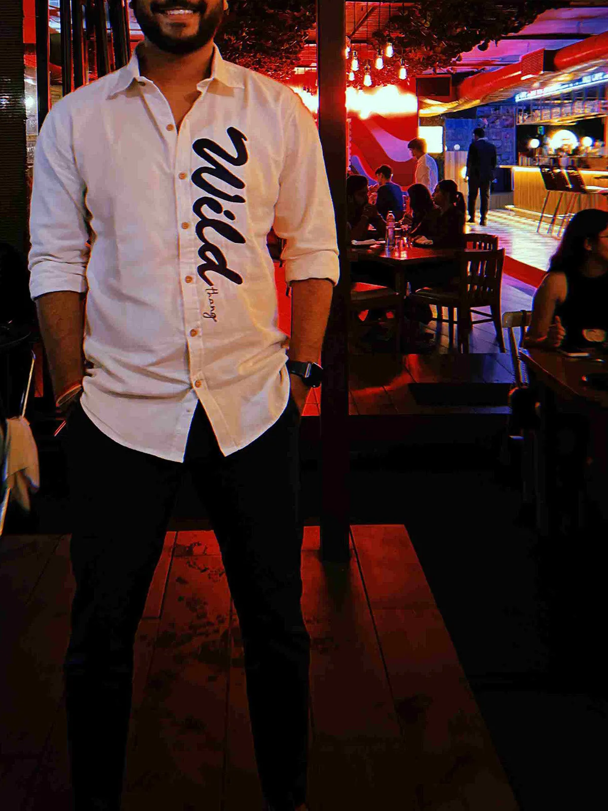 The Wild Thang Shirt Off White