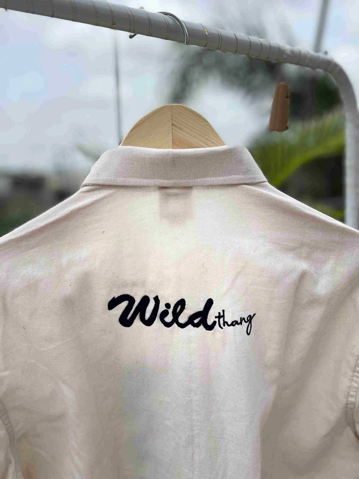 The Wild Thang Shirt Off White