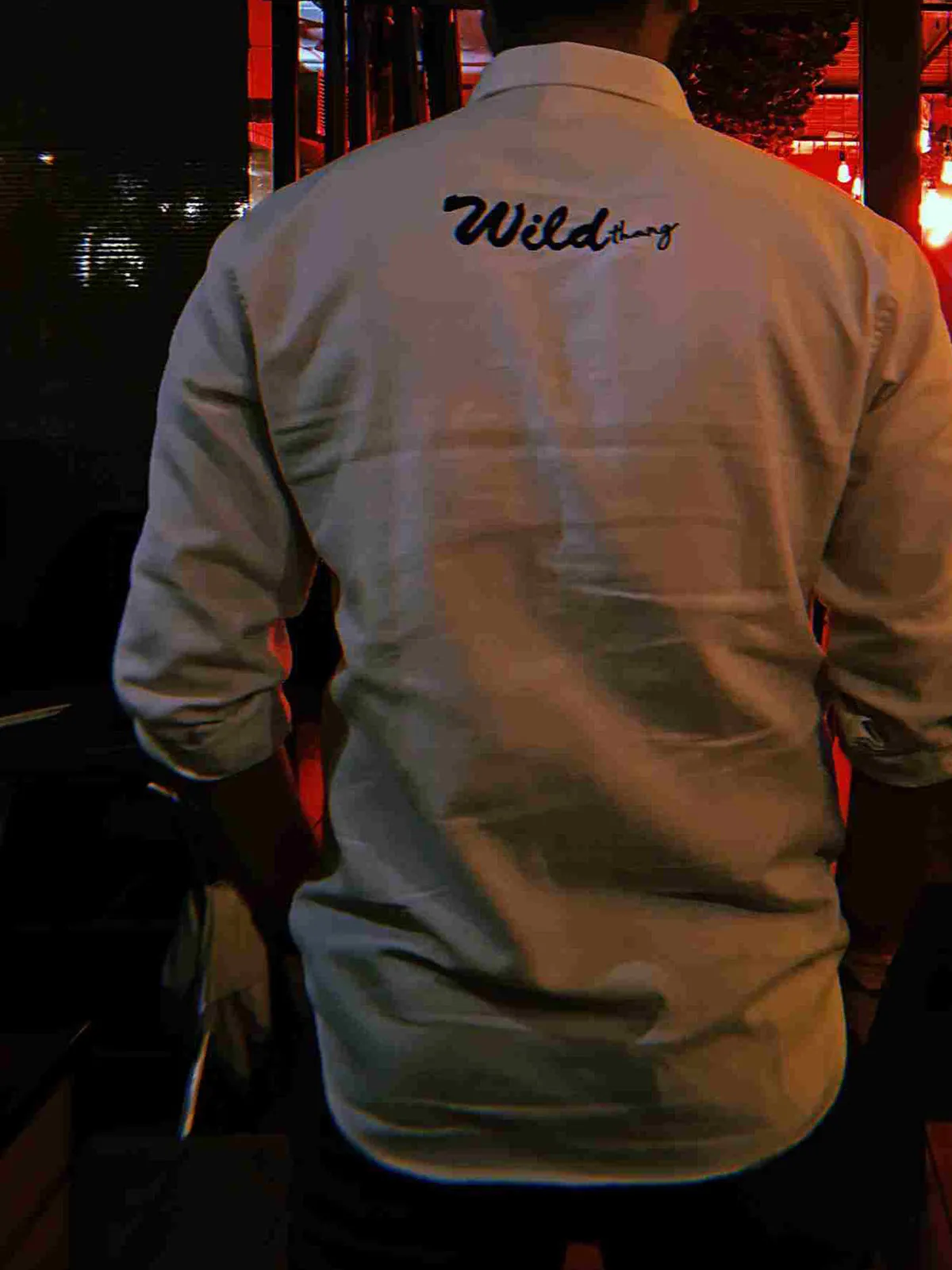 The Wild Thang Shirt Off White
