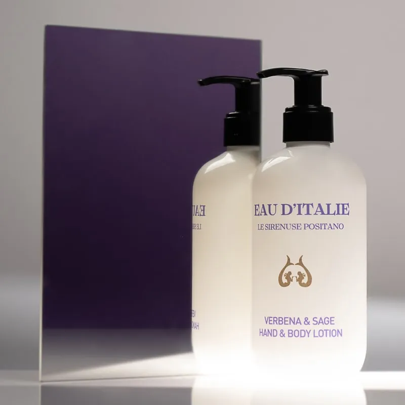 Verbena & Sage Hand & Body Lotion