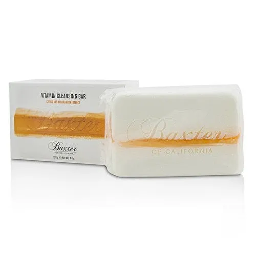 Vitamin Cleansing Bar (Citrus/Herbal Musk) by Baxter of California