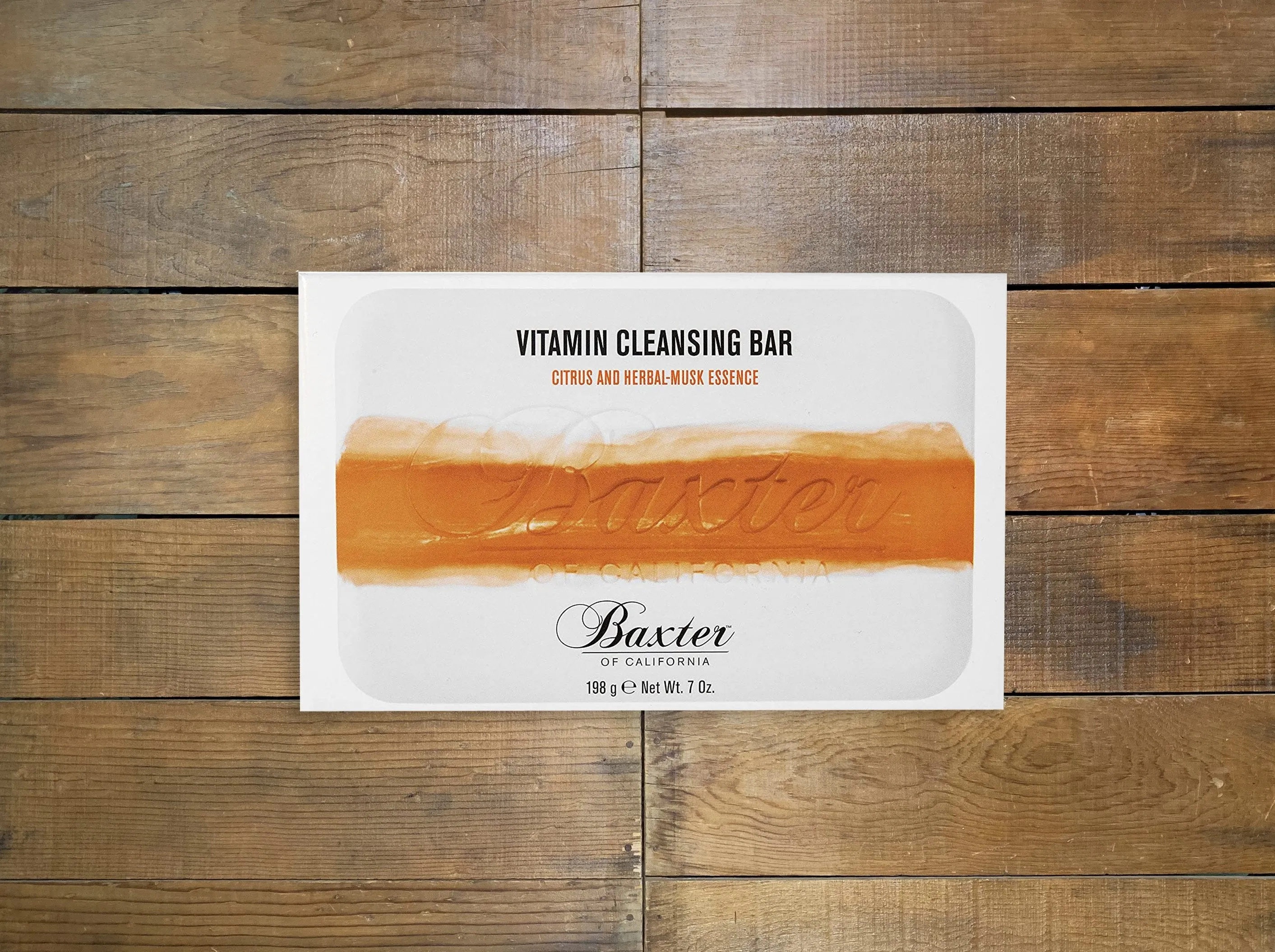 Vitamin Cleansing Bar (Citrus/Herbal Musk) by Baxter of California