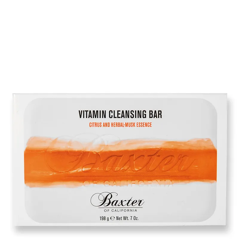 Vitamin Cleansing Bar (Citrus/Herbal Musk) by Baxter of California