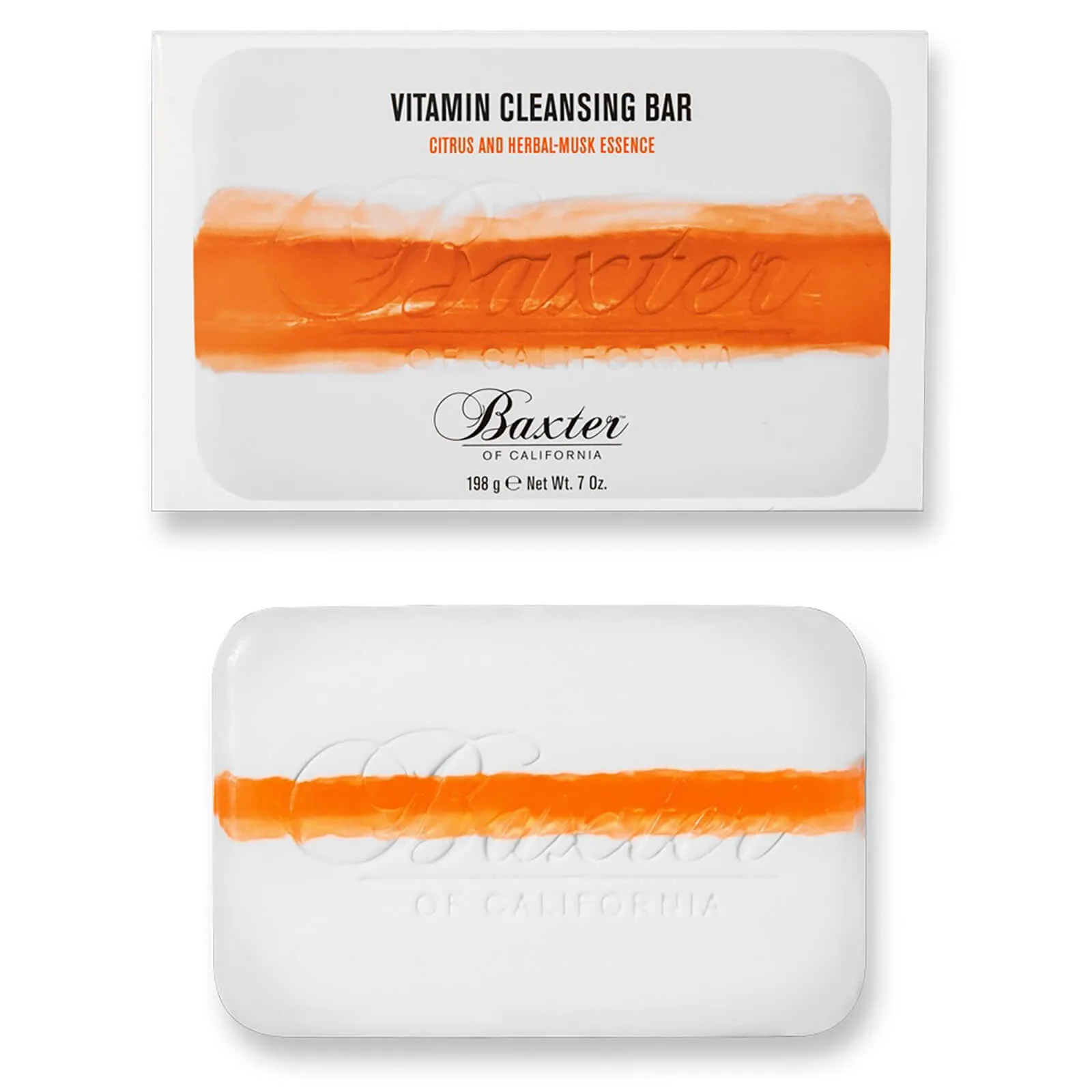 Vitamin Cleansing Bar (Citrus/Herbal Musk) by Baxter of California