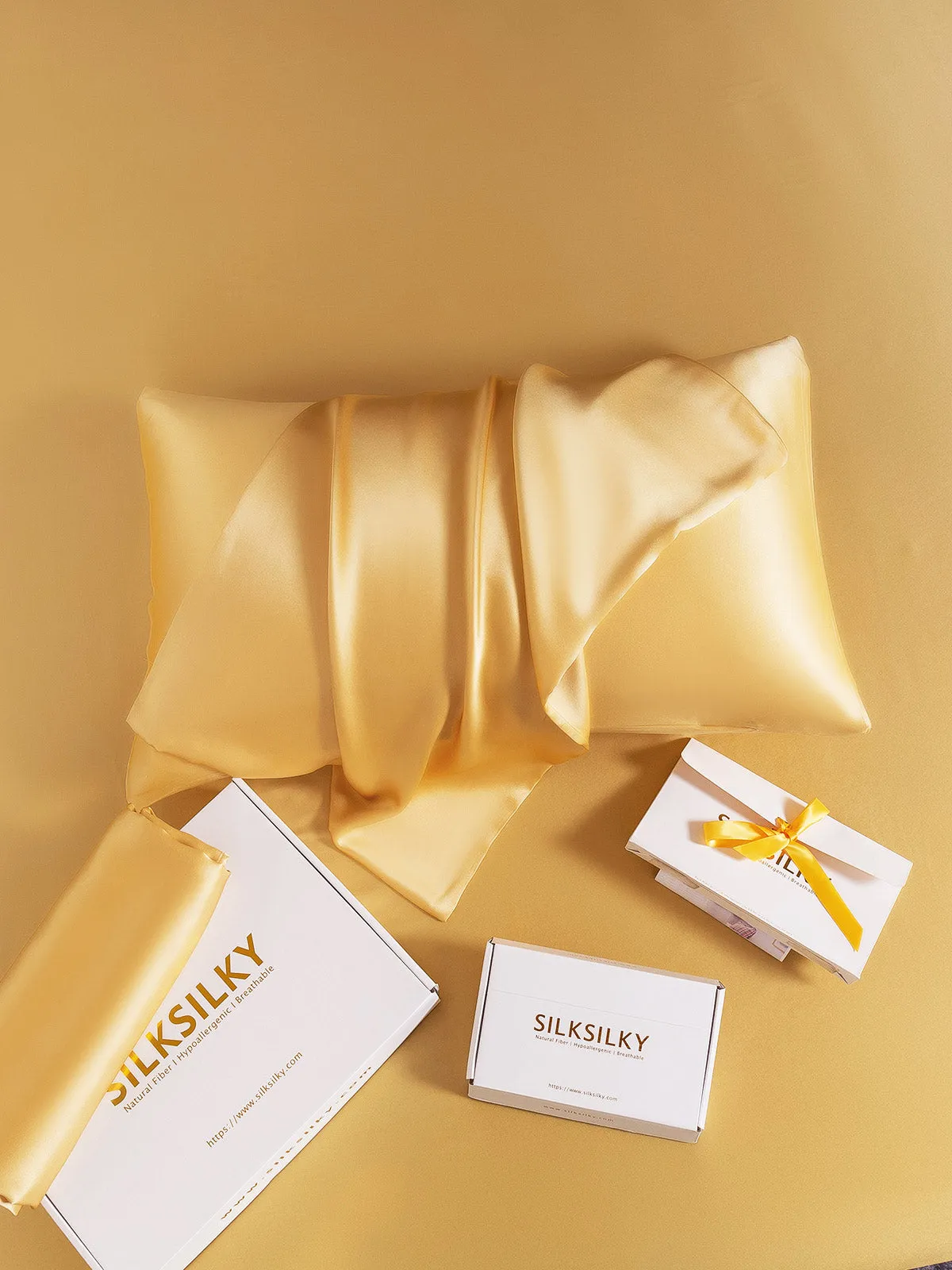 Weihnachtsgeschenk - 19 Momme Seidenkissenbezug