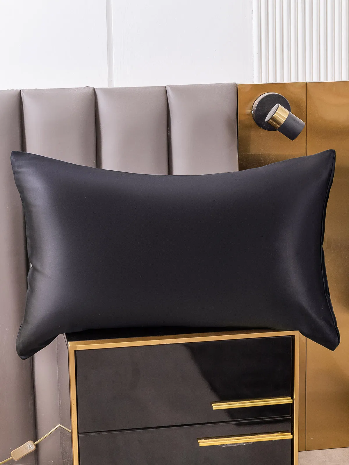 Weihnachtsgeschenkset - 19 Momme Seidenkissenbezug & Augenmaske