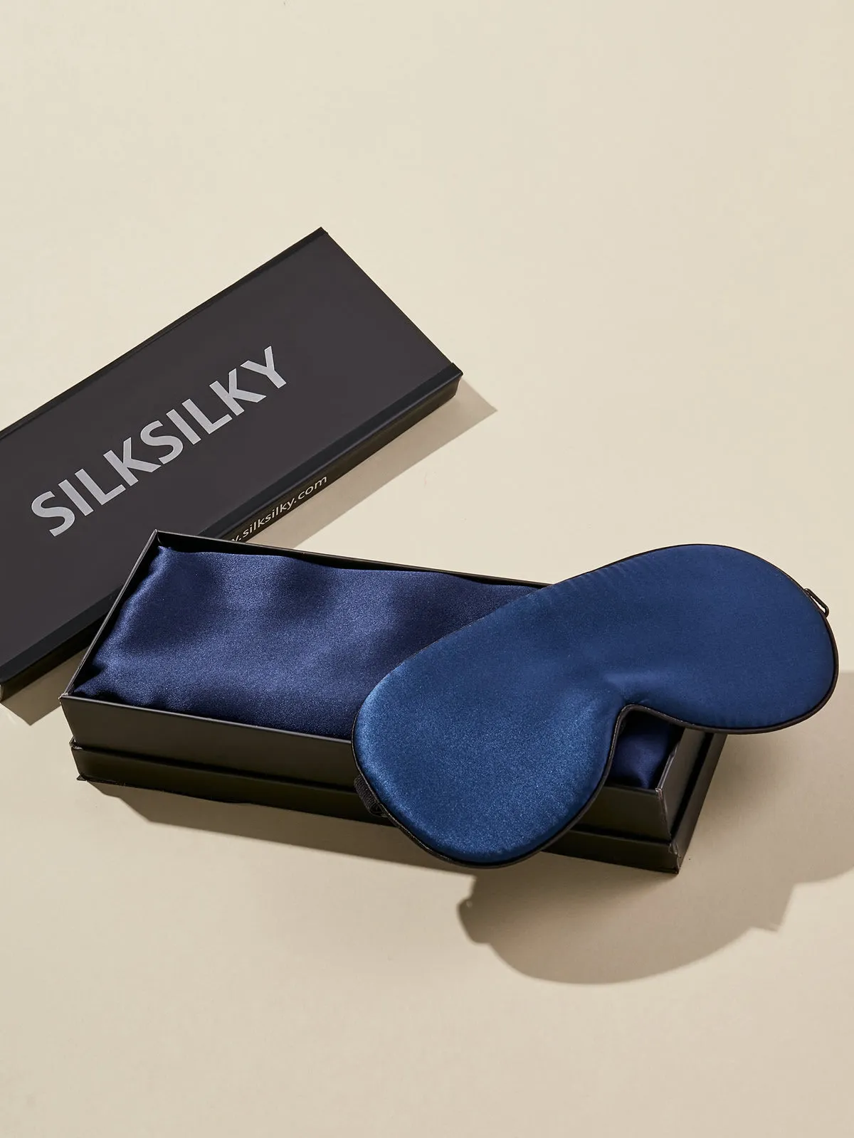 Weihnachtsgeschenkset - 19 Momme Seidenkissenbezug & Augenmaske