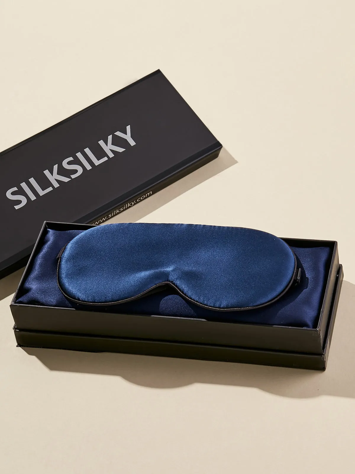 Weihnachtsgeschenkset - 19 Momme Seidenkissenbezug & Augenmaske