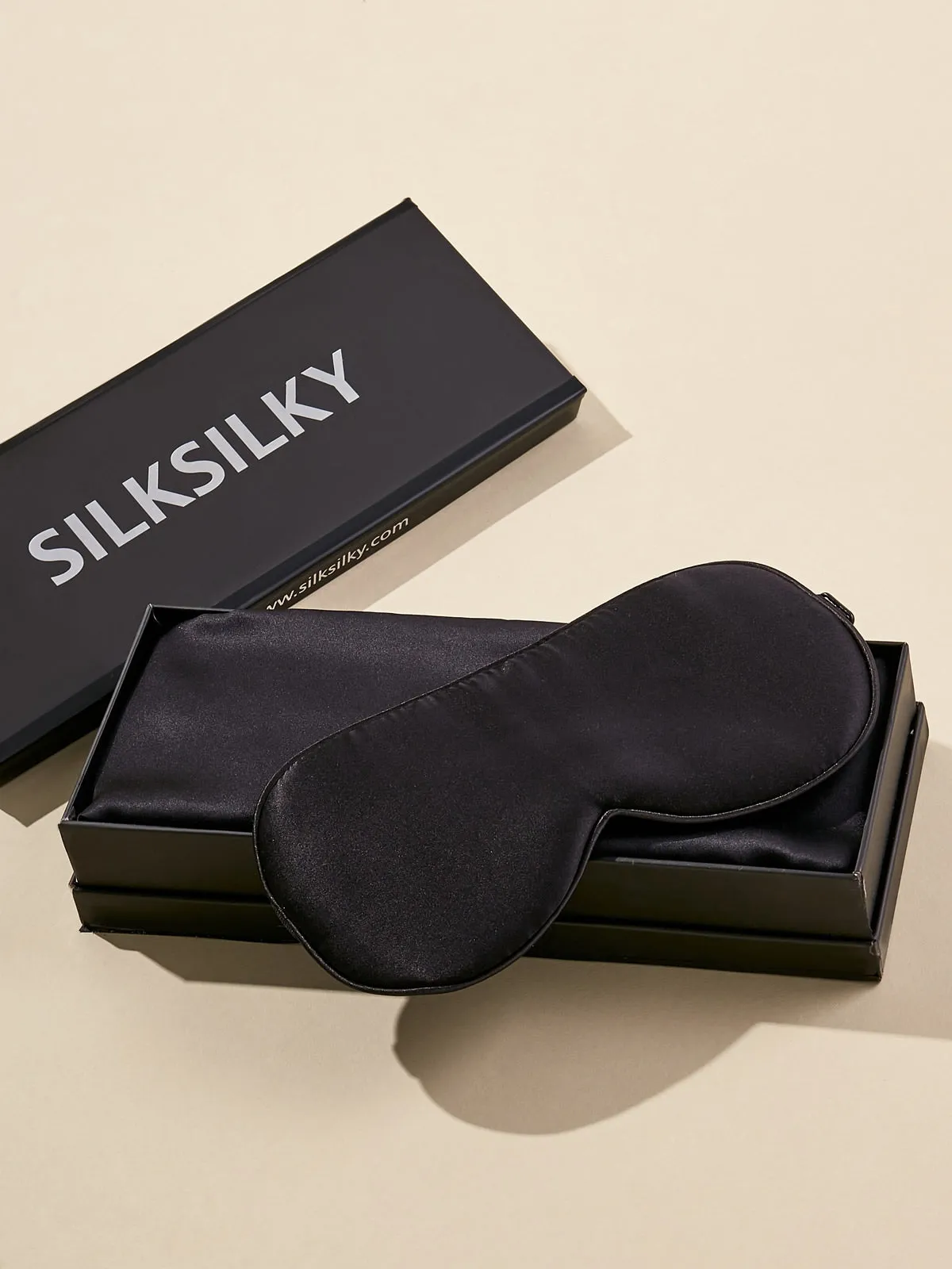Weihnachtsgeschenkset - 19 Momme Seidenkissenbezug & Augenmaske