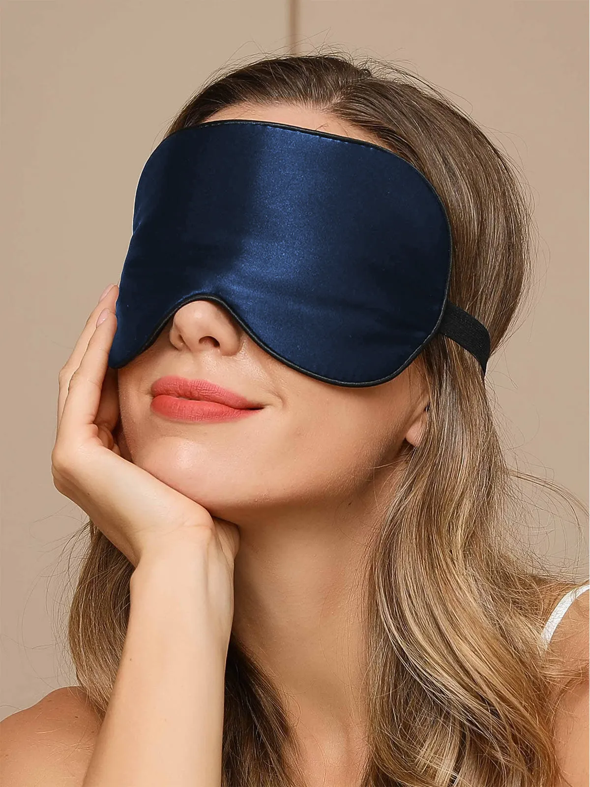 Weihnachtsgeschenkset - 19 Momme Seidenkissenbezug & Augenmaske
