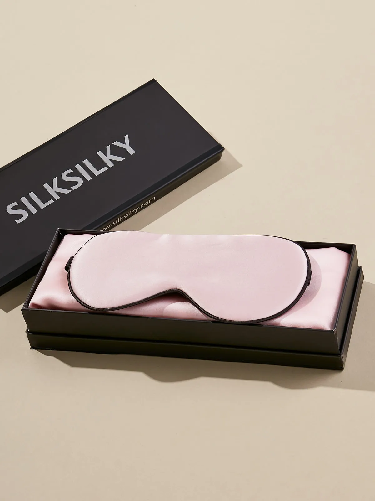 Weihnachtsgeschenkset - 19 Momme Seidenkissenbezug & Augenmaske