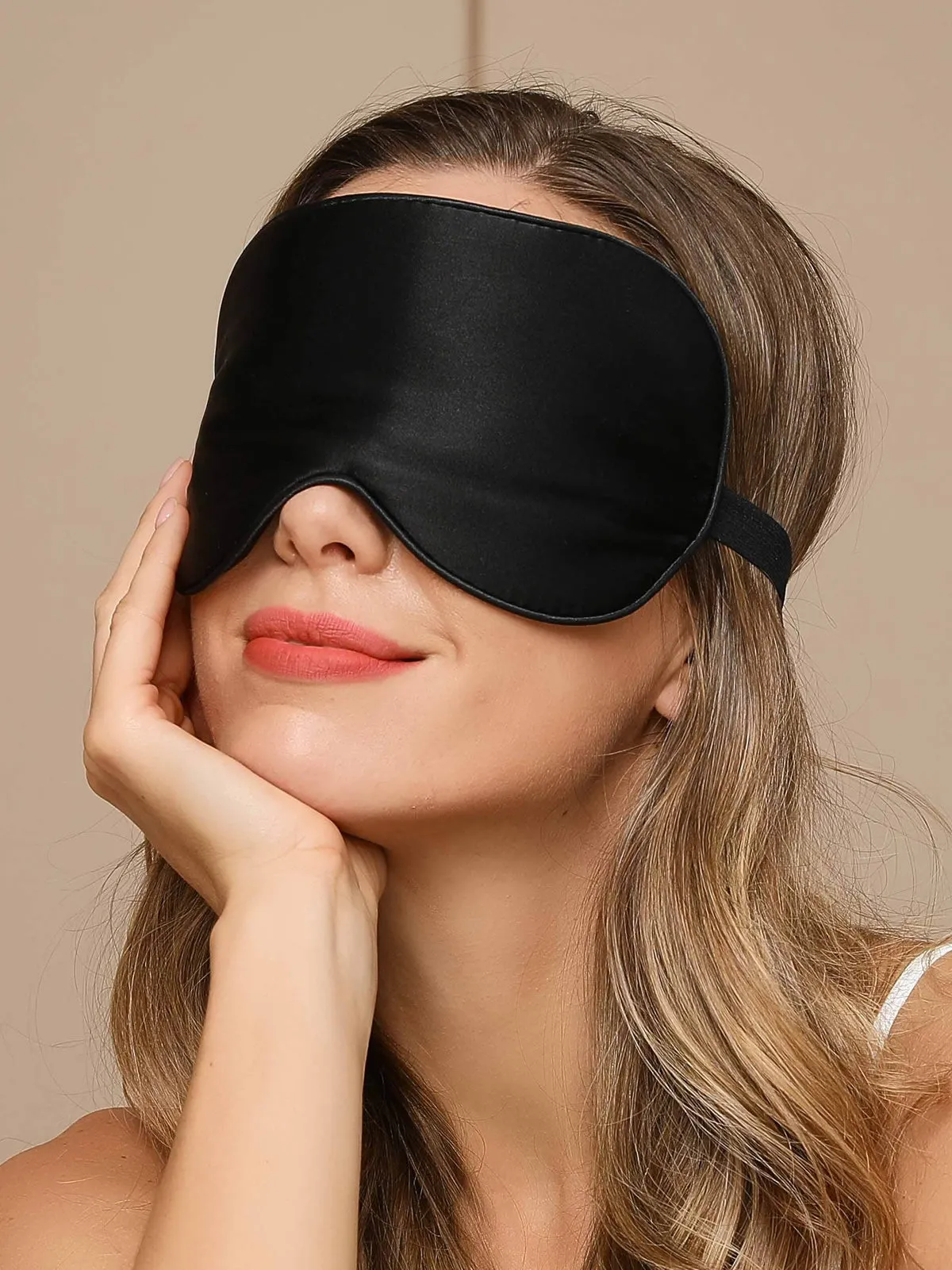 Weihnachtsgeschenkset - 19 Momme Seidenkissenbezug & Augenmaske