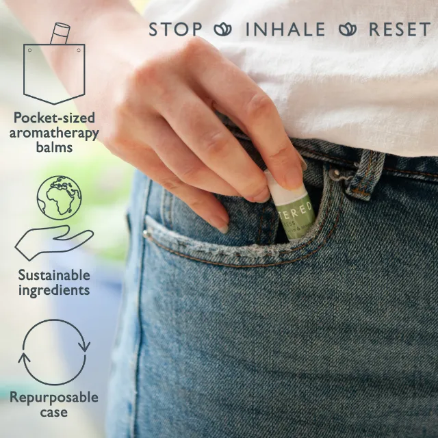 Wellbeing Ritual Aromatherapy Mini Tin