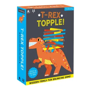 Wooden Balancing Game - T-Rex Topple!